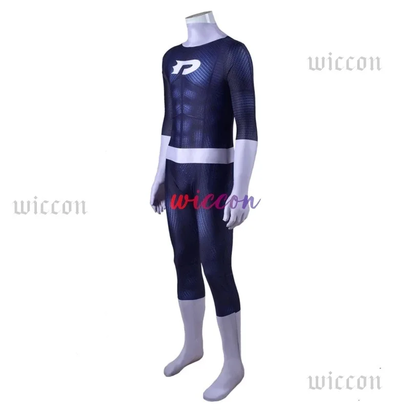 

Adults Kids Boys Danny Phantom Cosplay Costume Danny Fenton Zentai Suit Anime Superhero Halloween Bodysuit Jumpsuit Men Women