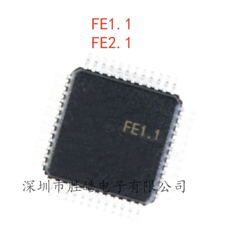 

(10PCS) NEW FE1.1 LQFP-48 / FE2.1 QFP-48 USB 2.0 HUB Shunt Chip Integrated Circuit