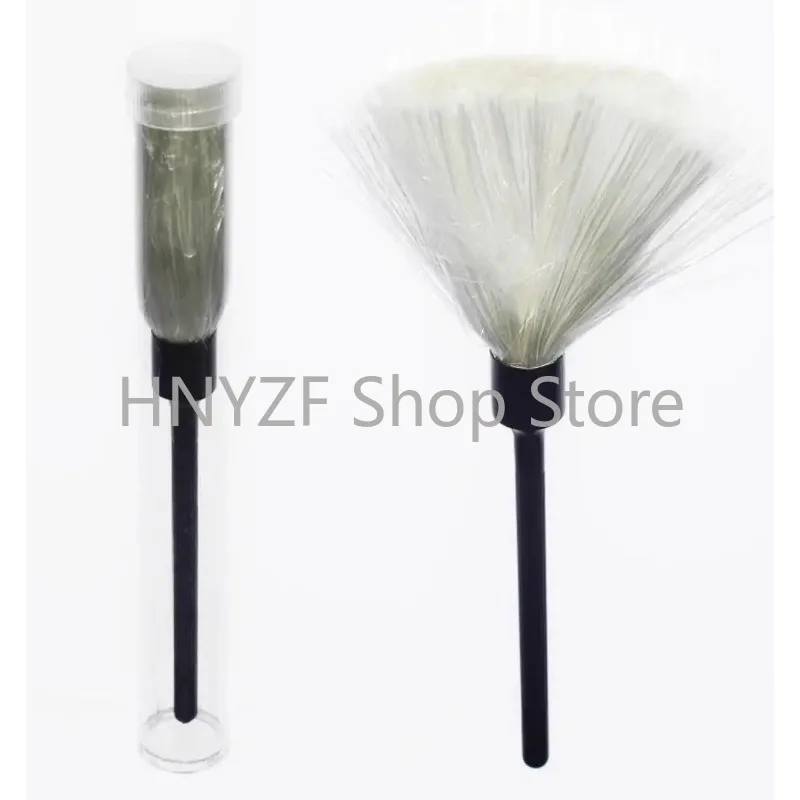 Glass Fiber Fingerprint Display Brush Palm Print Fingerprint Painting Extraction