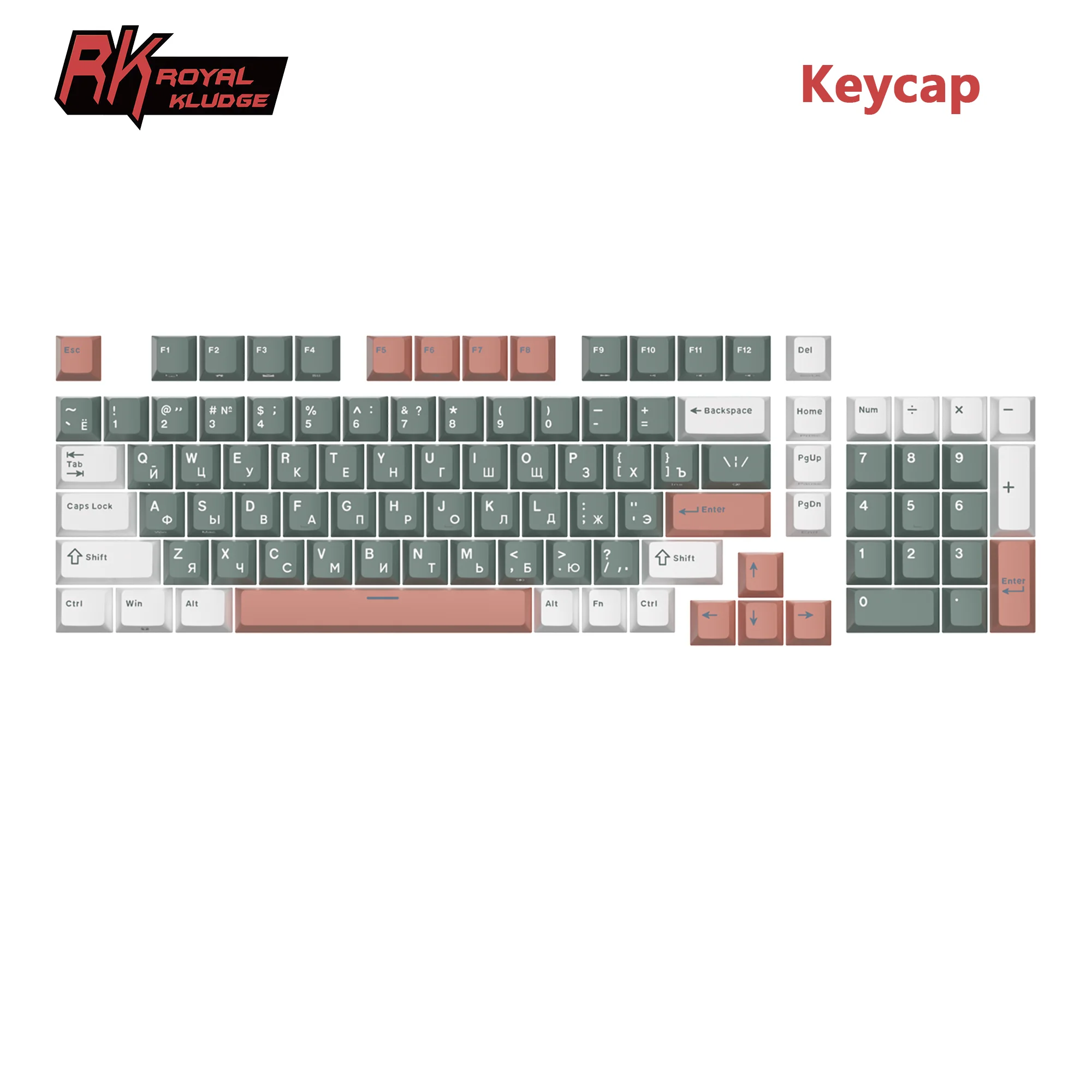 Rk Royal Kludge Pbt… - image