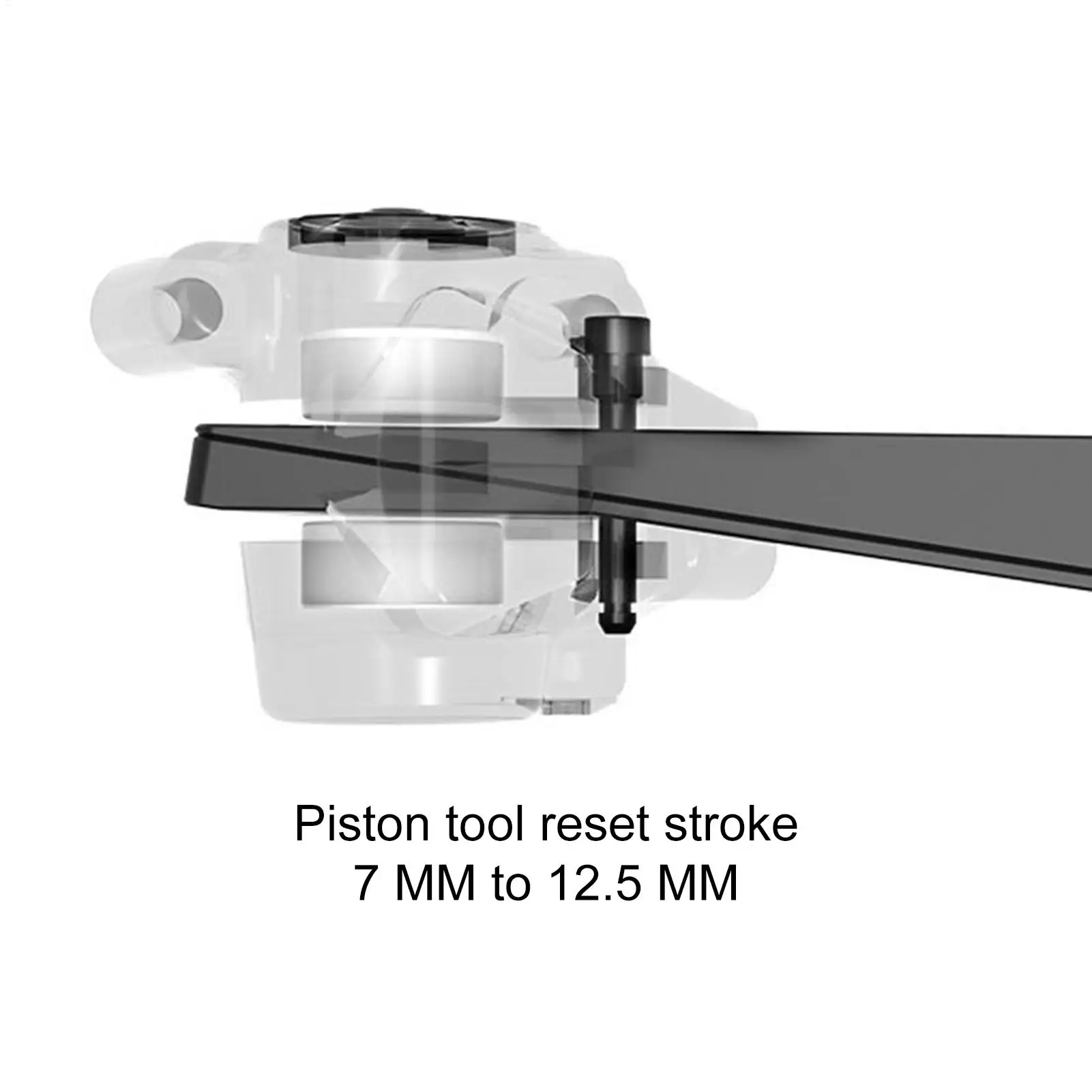 

Piston Compressor Tool With Long Handle Brake Press Tool Compressor Spreader For Rear Auto Motor Bicycle Mechanic Automotive