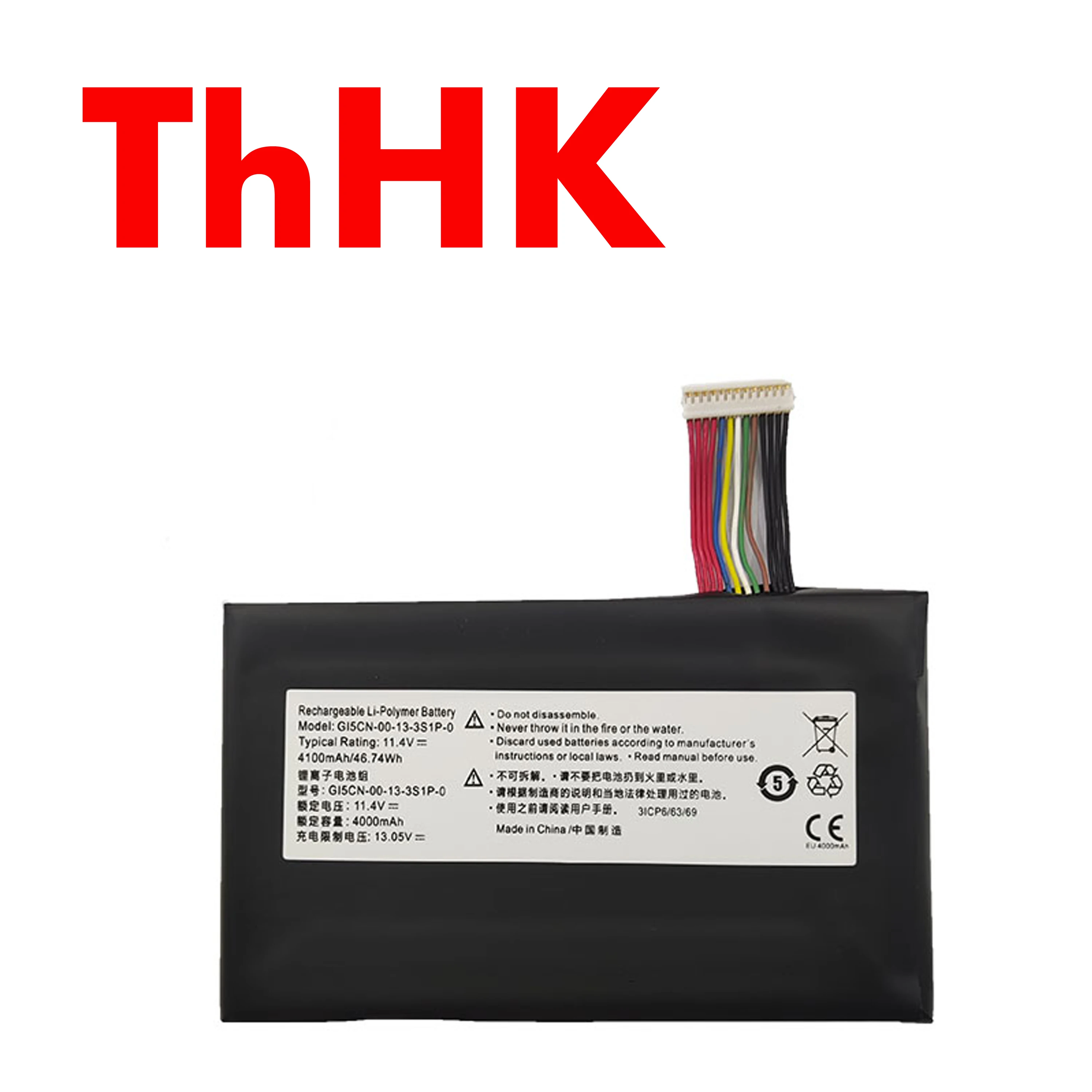 Genuine Original 46.74Wh GI5CN-00-13-3S1P-0 Battery For MACHENIKE T90-Ti3C  FX600 FX500 Hasee Z7M-KP7GC KP7GT KP7EC Z7M-KP5GC