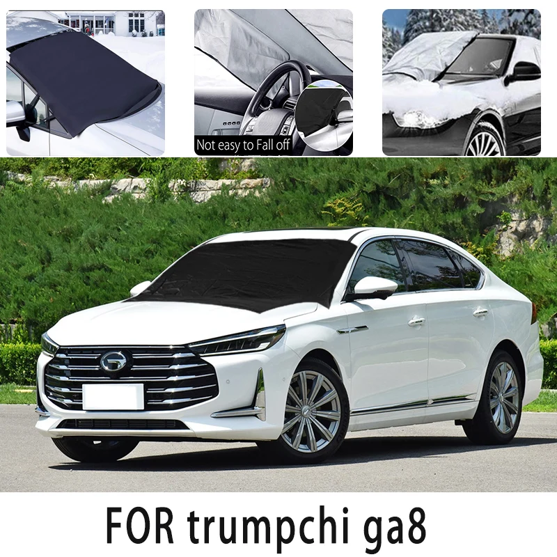 

Car snowcover frontcover for trumpchi ga8 snowblocking heat insulation sunshade Antifreeze wind Frost prevention car accessories