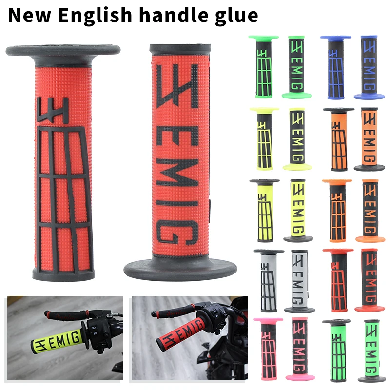 11 Colors Handle Grip Motorcycle High Quality EMIG Dirt Pit Bike Motocross 7/8