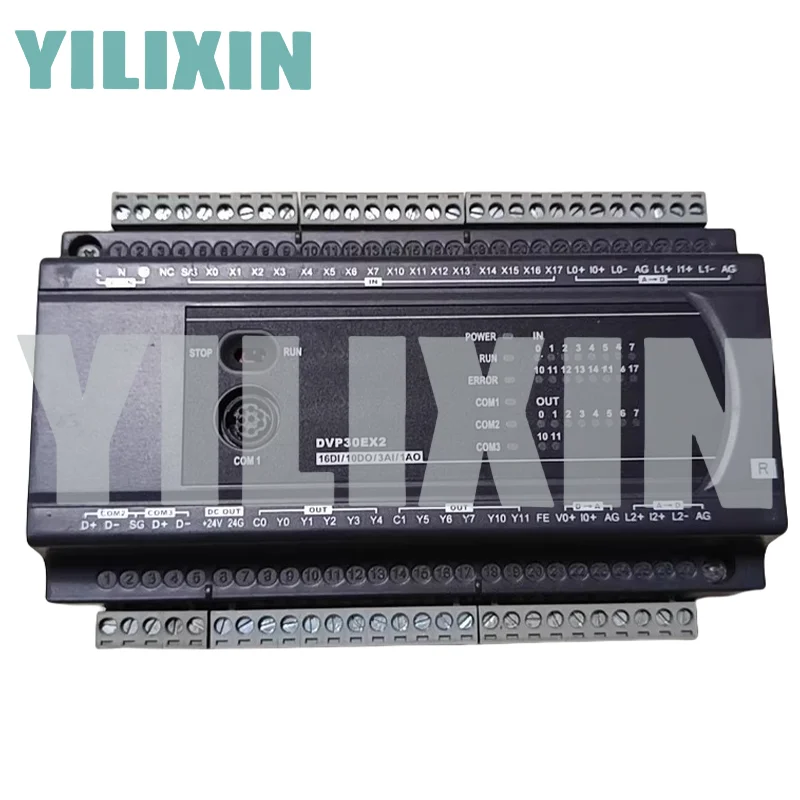 

New Original DVP30EX200R DVP30EX200T PLC Module