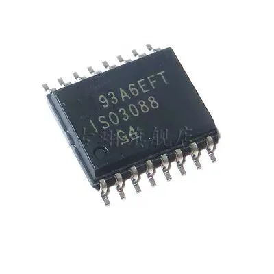 ISO 3080 3082 3086 3088 1176 DWR Digital Isolator Half-Duplex RS-485 Transceiver SOIC16