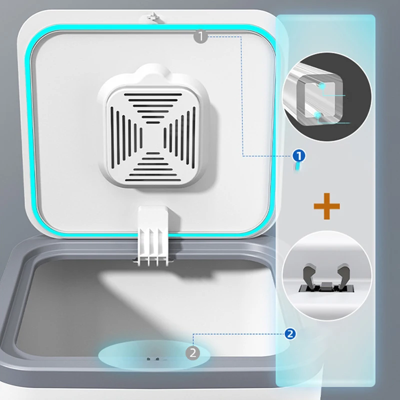 Rijstemmer Insectenbestendig Vochtbestendig Verzegeld Huishoudelijk Food-grade Rijstpot Rijstdoos Meel Rijstopslag Rijstpot