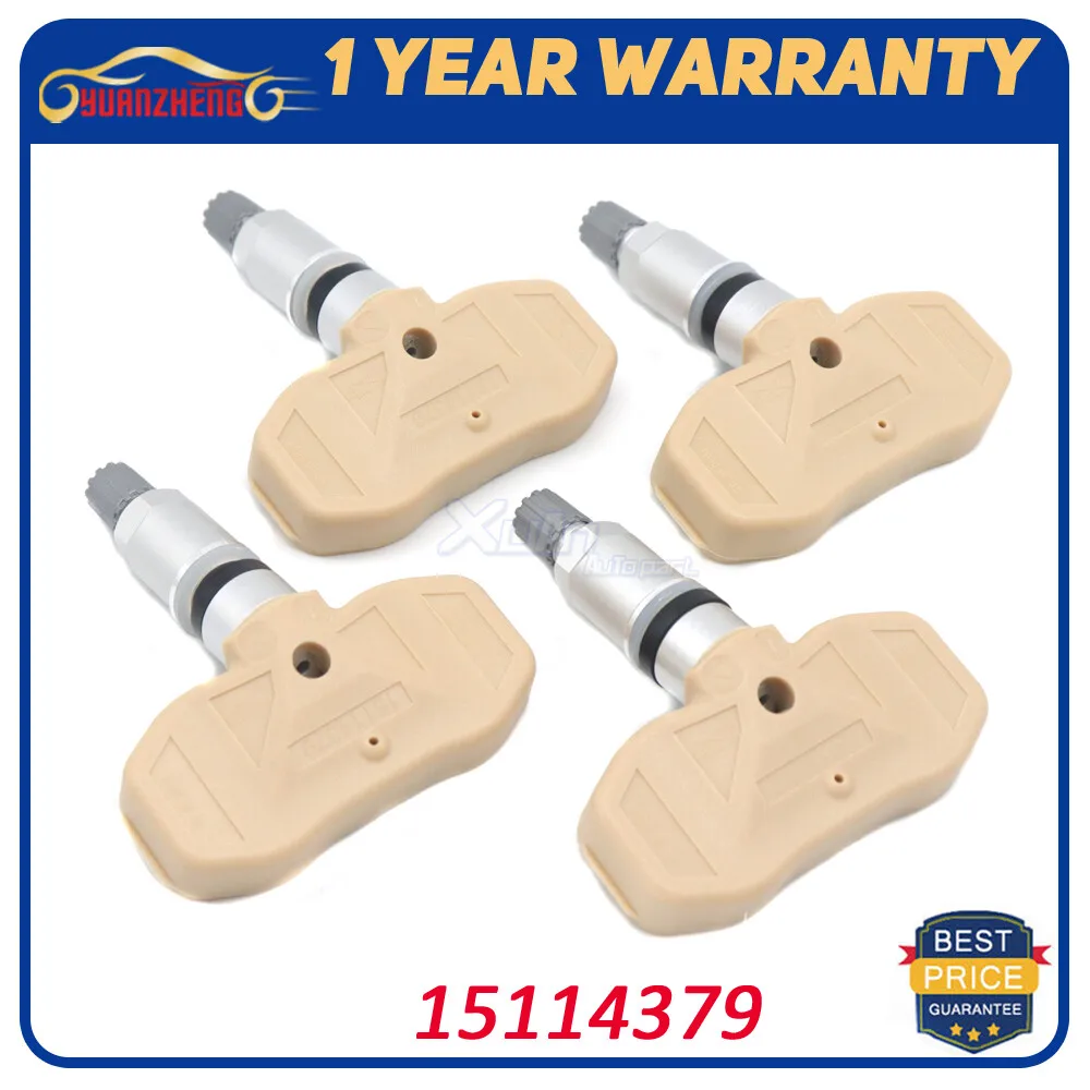 

Новый 15114379 Датчик контроля давления в шинах TPMS для Cadillac Escalade ESV EXT для GMC Sierra HD Yukon XL 315 МГц 2005-2007
