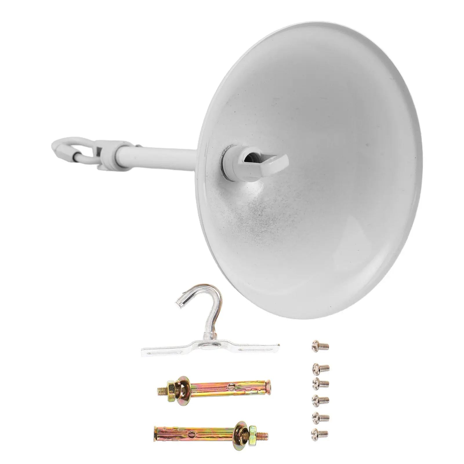 1Set Chandelier Canopy Plate Elegant Ceiling Light Fixture Mounting Plate Replacement for Living Room Dining Pendant Light