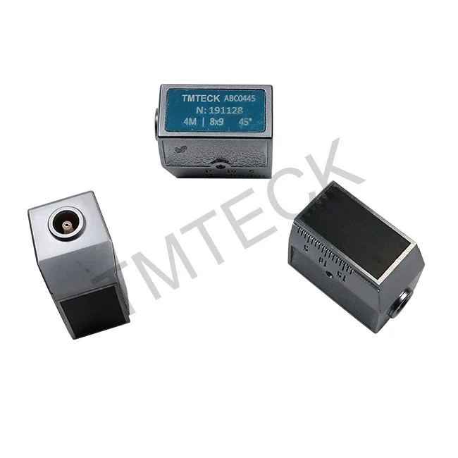 ABC Angle Beam Probe  Composite Crystal 8X9mm Tru-Sonic Transducer Ultrasonic Transducer for Ultrasonic Flaw Detector