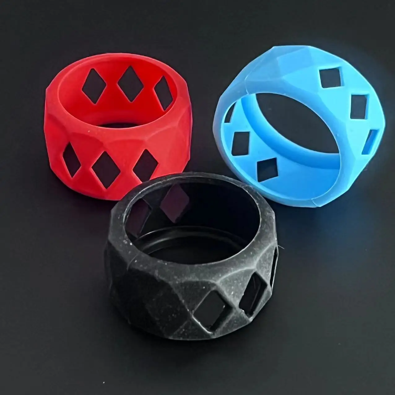 Étui de protection en silicone pour Kylin Mini Z Zeus.X Mesh Frequency Rabbit V1 V2 V3 Tool, Tube de verre à bulles, anneau de verre, le plus récent