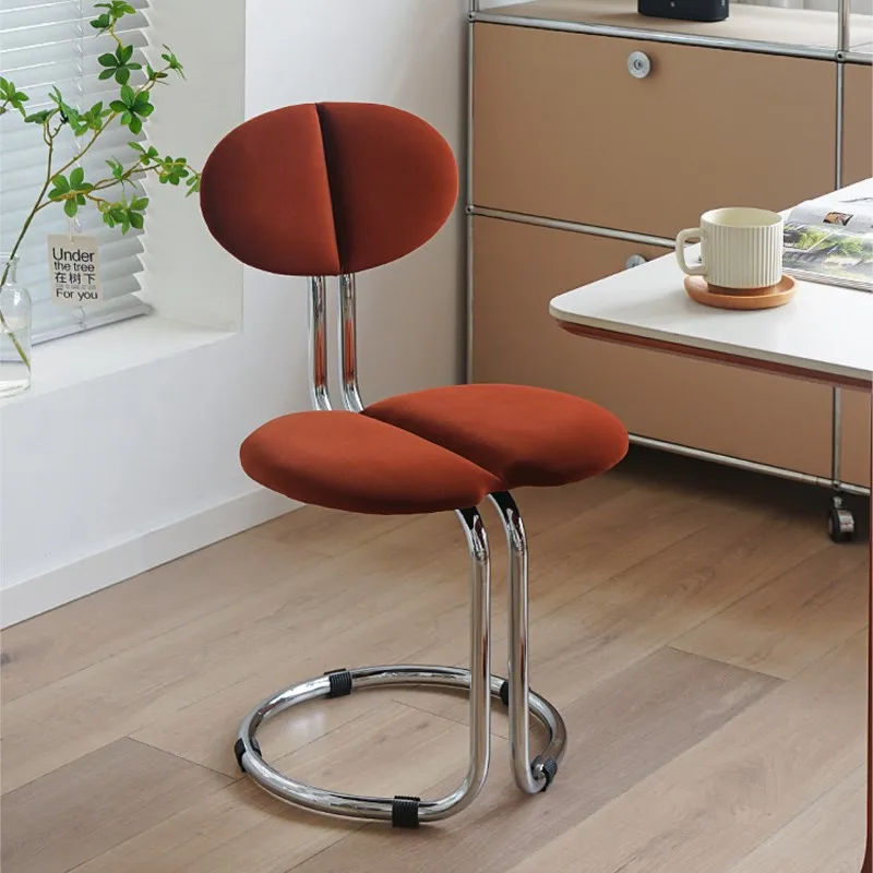 Nordic Light Luxury Dining Chair Modern Simple Designer Celebrity Home Backrest Chair Leisure Restaurant Stool