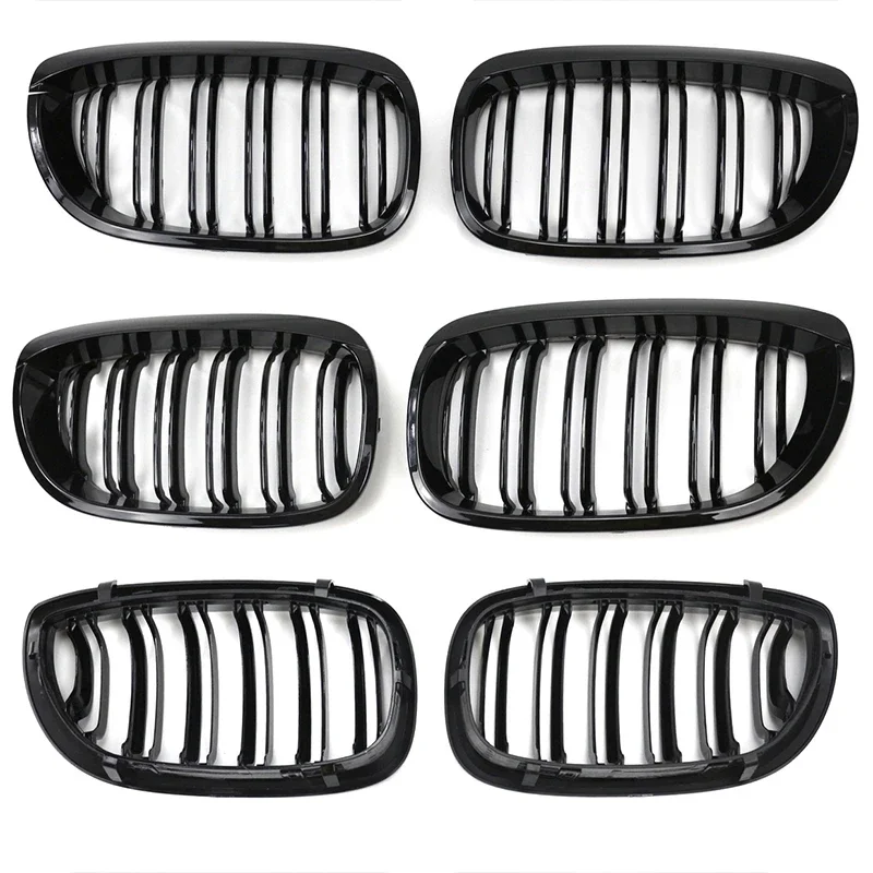 

Car Front Center Grille Sport Grilles Replacement ABS Fit For BMW 3 Series E46 2002 2003 2004 Two Doors