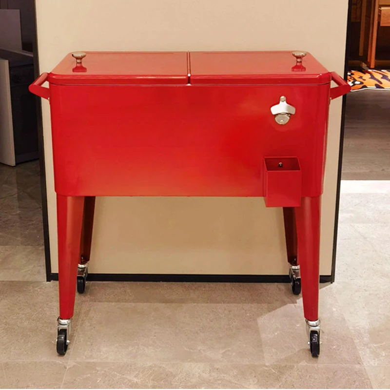 

75L Portable Insulated Cooler Lightweight, Large Capacity, Perfect for Outdoor Camping, Market Stalls,and Easy Mobility with Car