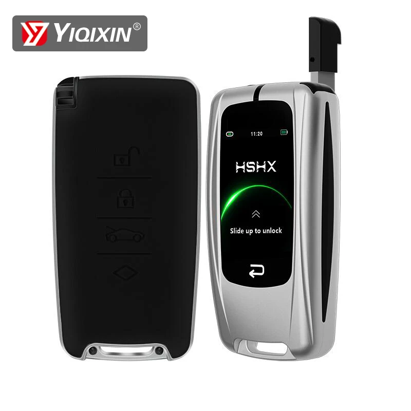 Modified Universal Smart LCD Key For BMW Mercedes Audi Benz Lexus Land Rover Fiat Hyundai Honda Toyota VW Keyless Entry Auto