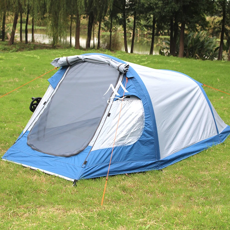 

Hot sale!Cheap Price Mini 2 Person Inflatable Camping Tents for Outdoor Camping