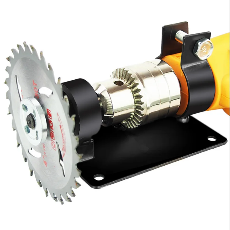 Nouveau Support de perceuse électrique, Support de meulage de polissage, siège de 13mm, Support de coupe de perceuse électrique, convertisseur de Base, accessoires d'outils électriques