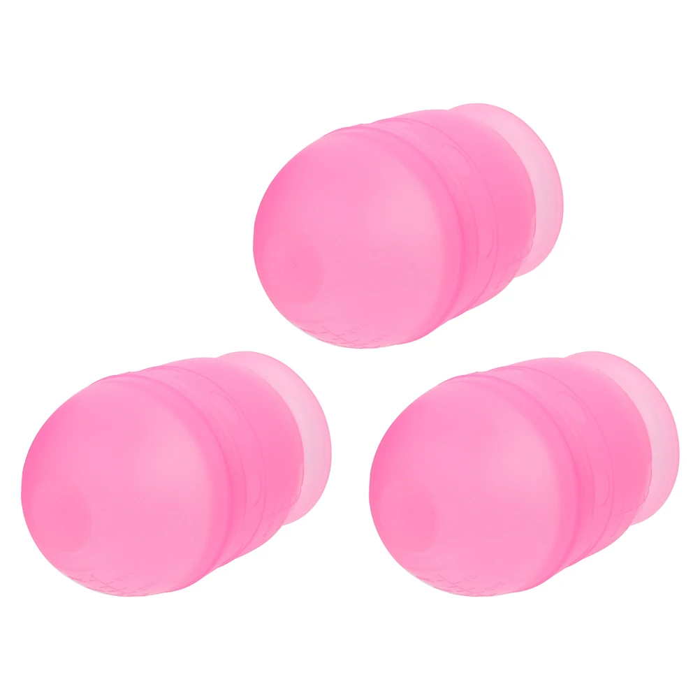 

3pcs Hair Coloring Tint Shaker Easy Mixing Measuring Cup Salon Dye Tools Scale Plastic Kit DIY Styling Tool Set