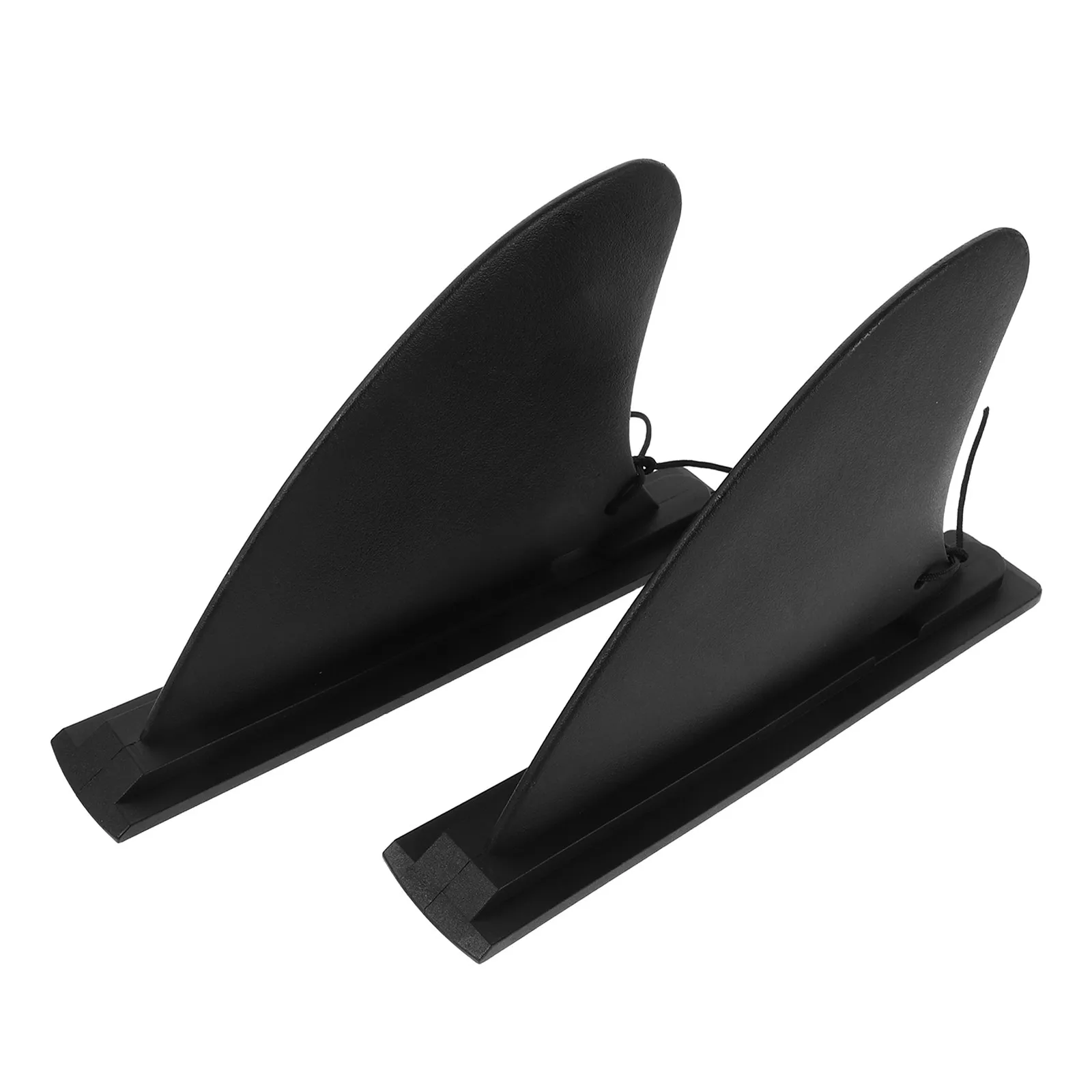2Pcs Kayak Fin Replacement Paddleboard Fin Detachable Inflatable Surfboard Tail Set Water Sports Accessories Kayak Fins