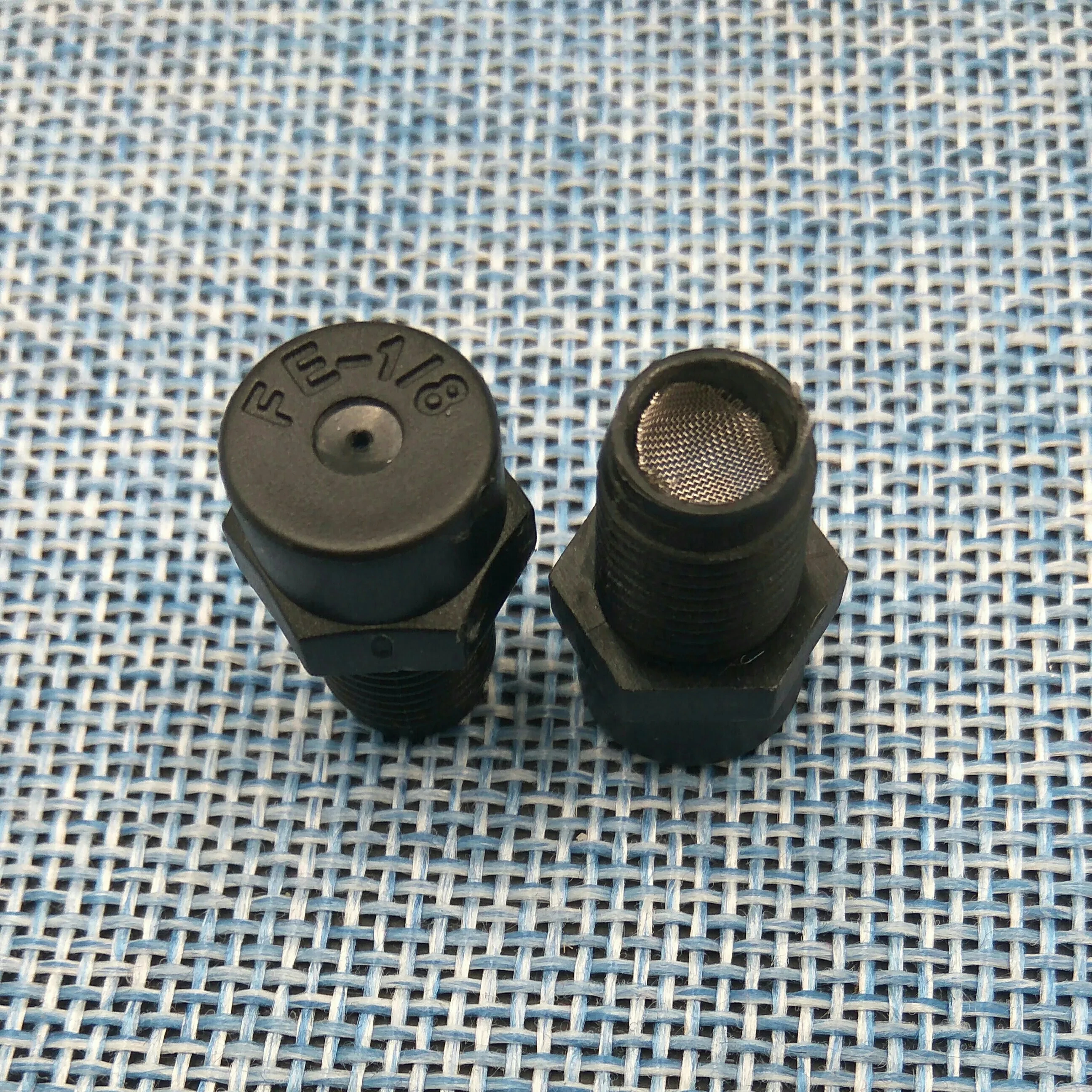 10pcs/lots plastic 1/8inch anti drip cone misting spray nozzle