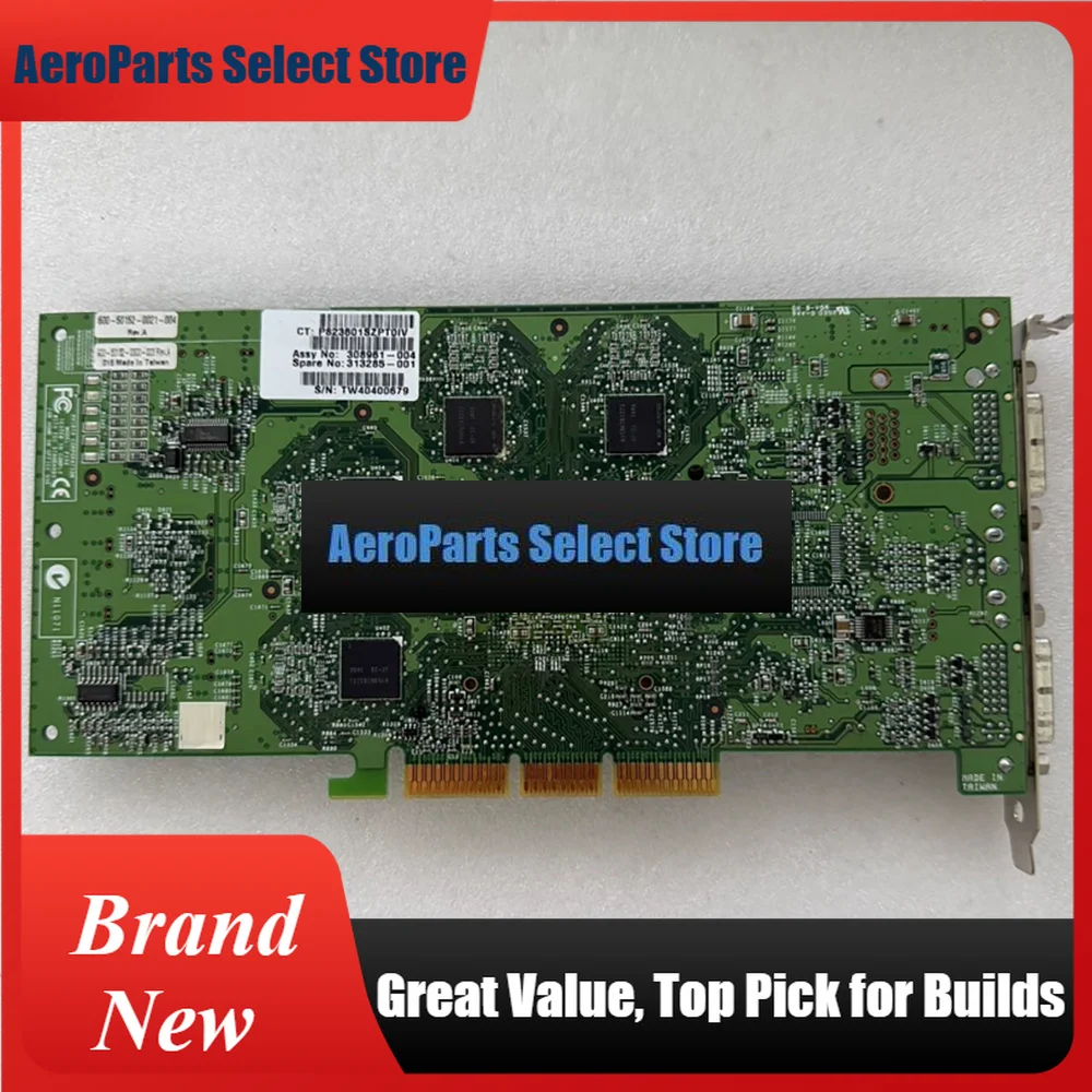 AeroParts980XGL 128M AGP Medical Graphics Card 980xgl 980 XGL