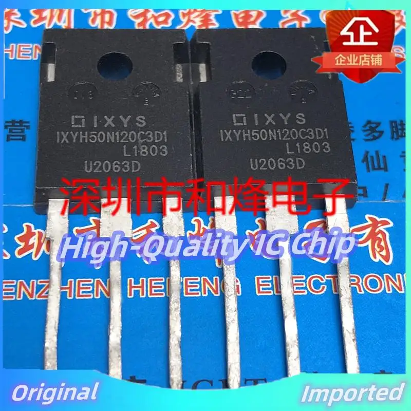 

10PCS-30PCS IXYH50N120C3D1 TO-247 1200V 50A Imported Original Best Quality