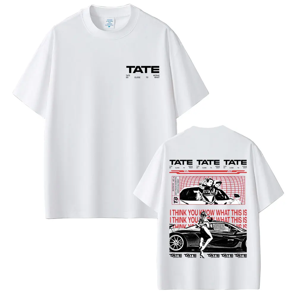 تيت ماكراي قريبة جدًا لماذا ملفتك 2025 جولة حول العالم تي شيرت الرجال النساء موضة ألبوم البوب تي شيرتات قصيرة الاكمام ملابس الشارع الشهير #2