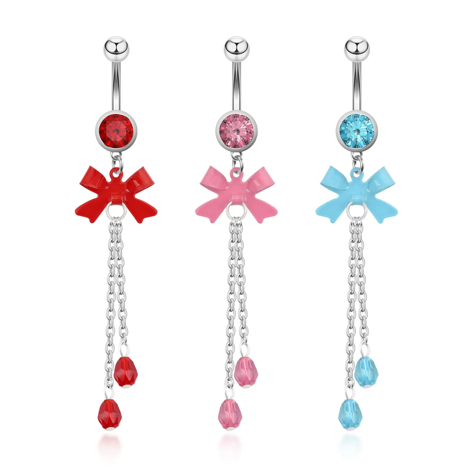 Belly Button Ring Creative Fashion Body Piercing Jewelry
