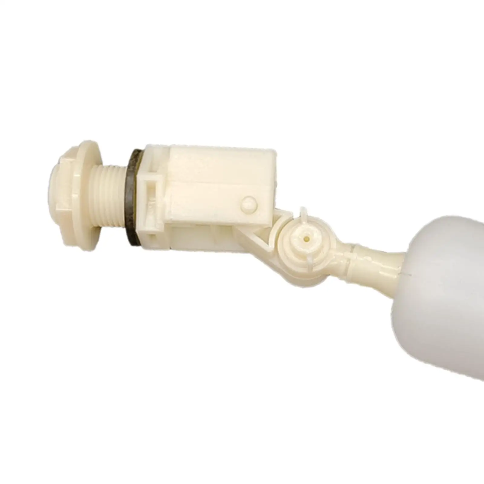 Livestock Water Trough Float Valve Adjustable PP Material Ball Valve for Farm Tank Flow Control