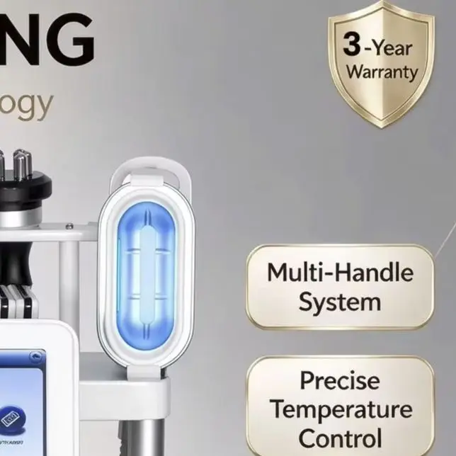 MYOslim 360 Surround Cooling Slimming Machine Skin Tightening Lymphatic Drainage Fat Reduction Body Contouring Spa Equipment