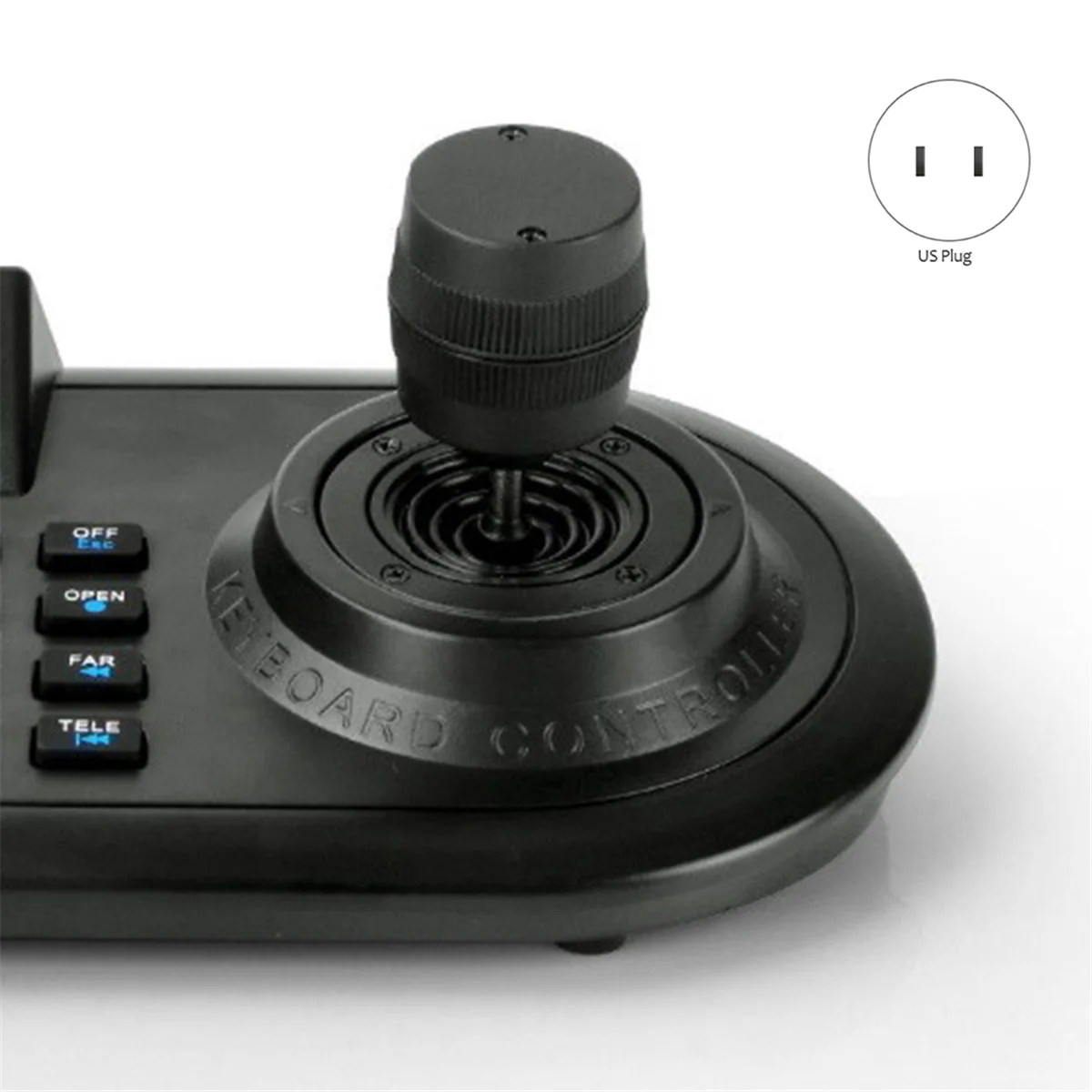 Imagem -06 - Joystick 4d para Câmera Ptz Controlador de Teclado Eixos Rs485 Gravador Dvr Xvr Nós Plug