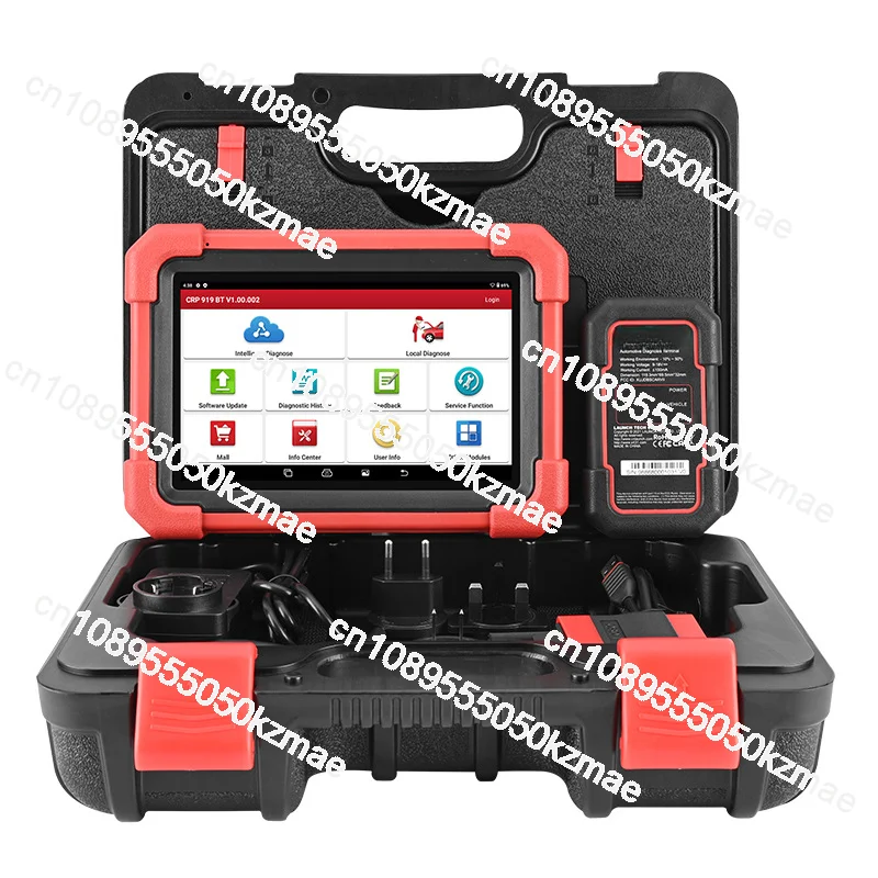 

CRP919X BT Automotive Fault Diagnosis Instrument Overseas Configuration Multilingual Foreign Trade Version