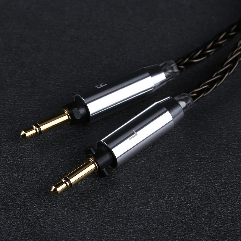 OPENHEART 16 Core Headphone Cable For Final D8000 pro Pandora Sonorous XLR 4.4mm 2m 3m Upgrade Balanced Cable Silver Plated