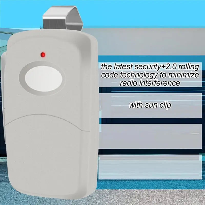 A25P For Multi Code 308911 Linear MCS308911 300Mhz Garage Door Opener Remote Control- 4 Pieces 1-Channel Gate Opener Remote