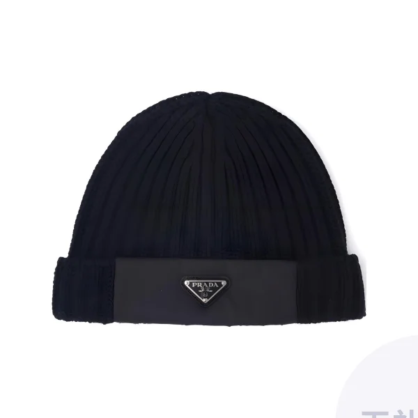 PRADA Beanies Men's UMD446-1WTO-F0002-S-202