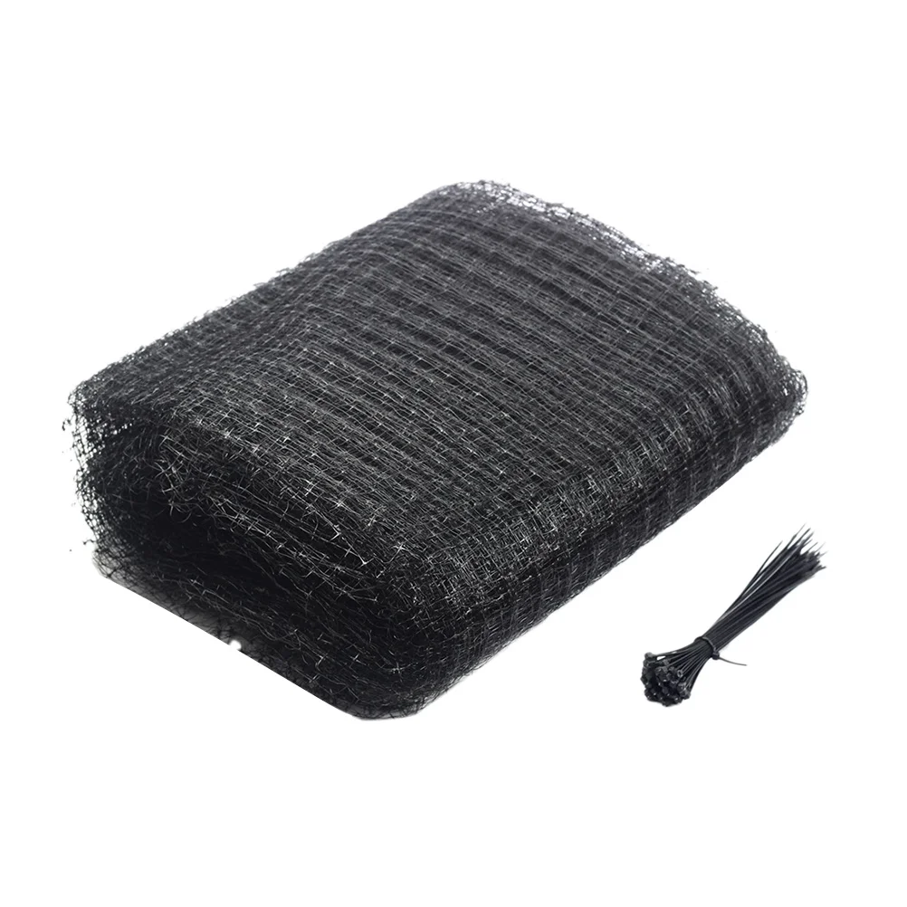 20 قطعة شبكة مكافحة الطيور 2.1x6 متر PP شبكة المعاوضة لحديقة المزرعة شجرة الفاكهة حماية الخضار النباتات حماية المعاوضة #2