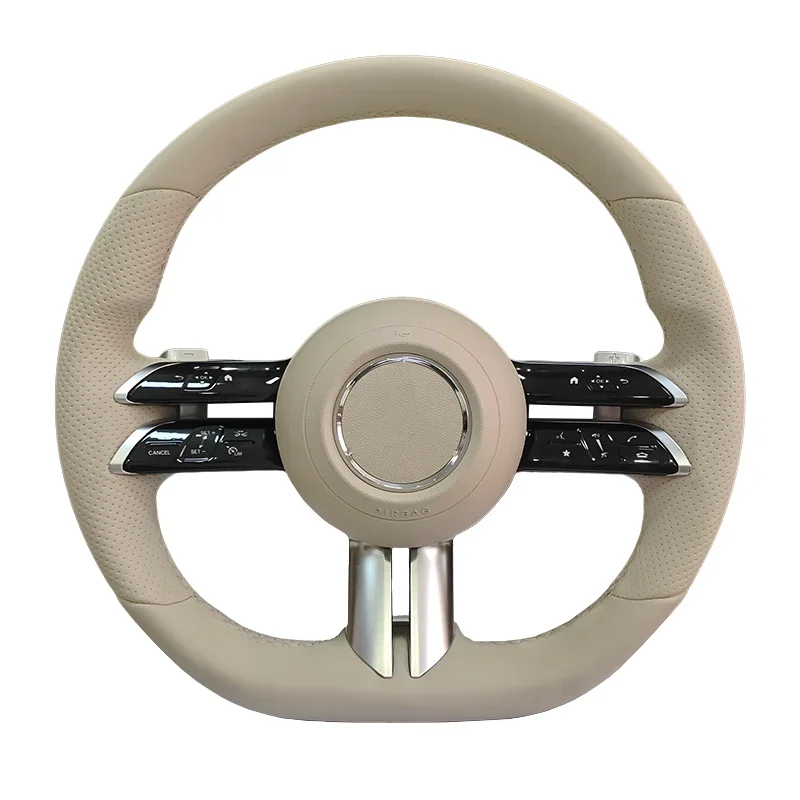 Applicable to all old models of MercedesBenzs lossless upgrade the new steering wheel assembly