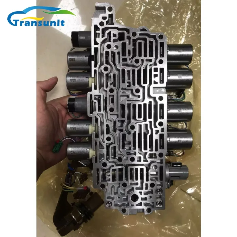 Chevy Trailblazer Malibu Cruze Car Accessori 용 9T50 오리지널 자동 변속기 전자 기어 기계식 기어 밸브 바디