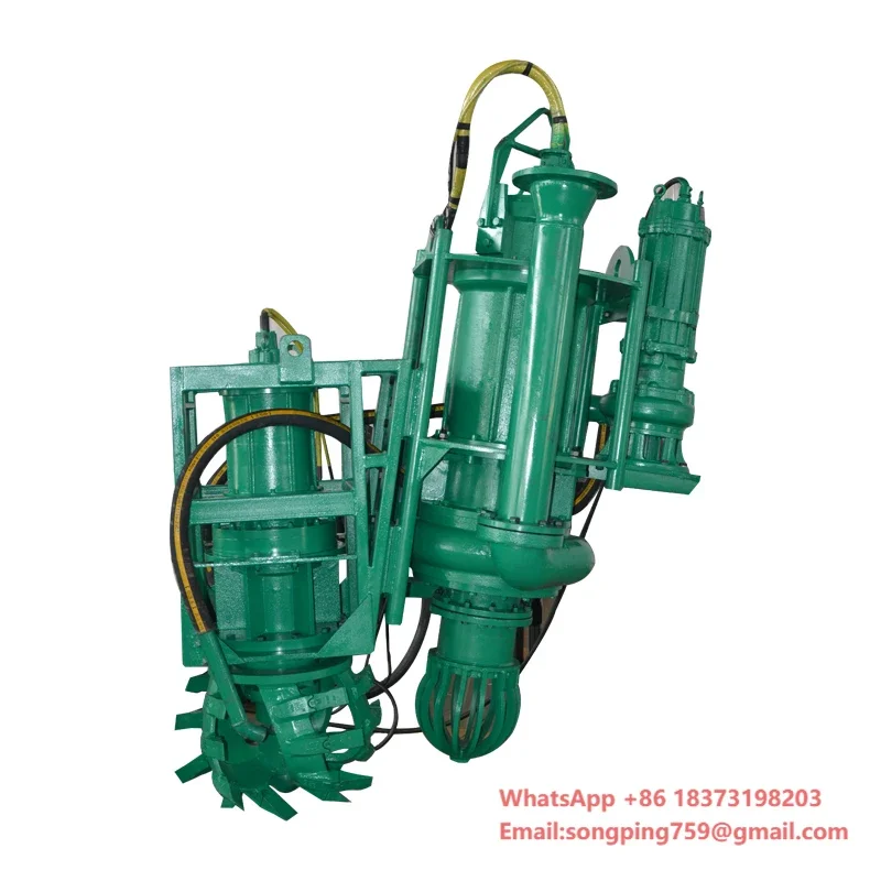 High Quality Underwater Sand Suction Pump Manufacturer