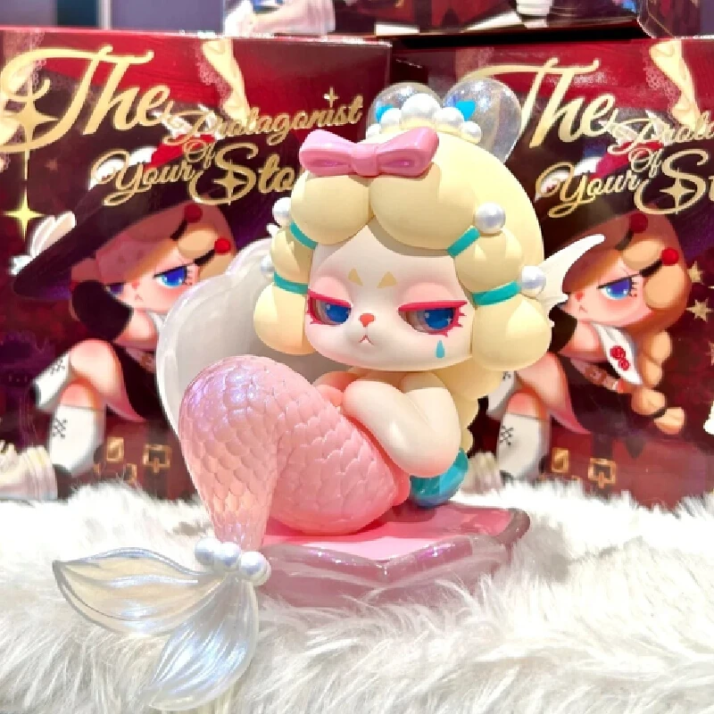 دودو رارا بطل القصة الخاصة بك سلسلة صندوق أعمى فتاة باردة الشكل سطح المكتب زينة زخرفية عيد ميلاد عطلة فتاة هدية