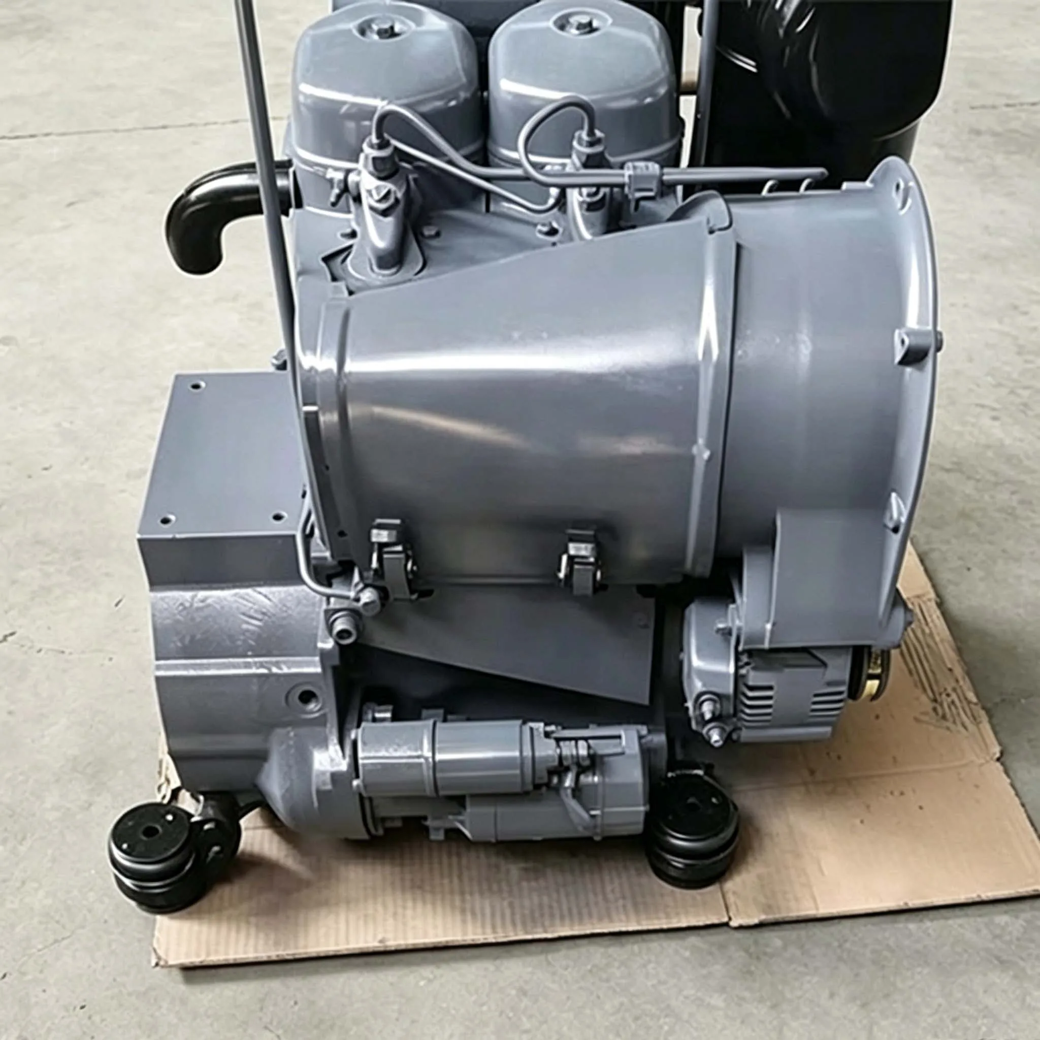 The F2L511 is suitable for Deutz air-cooled 2-cylinder 4-stroke diesel engine assemblies