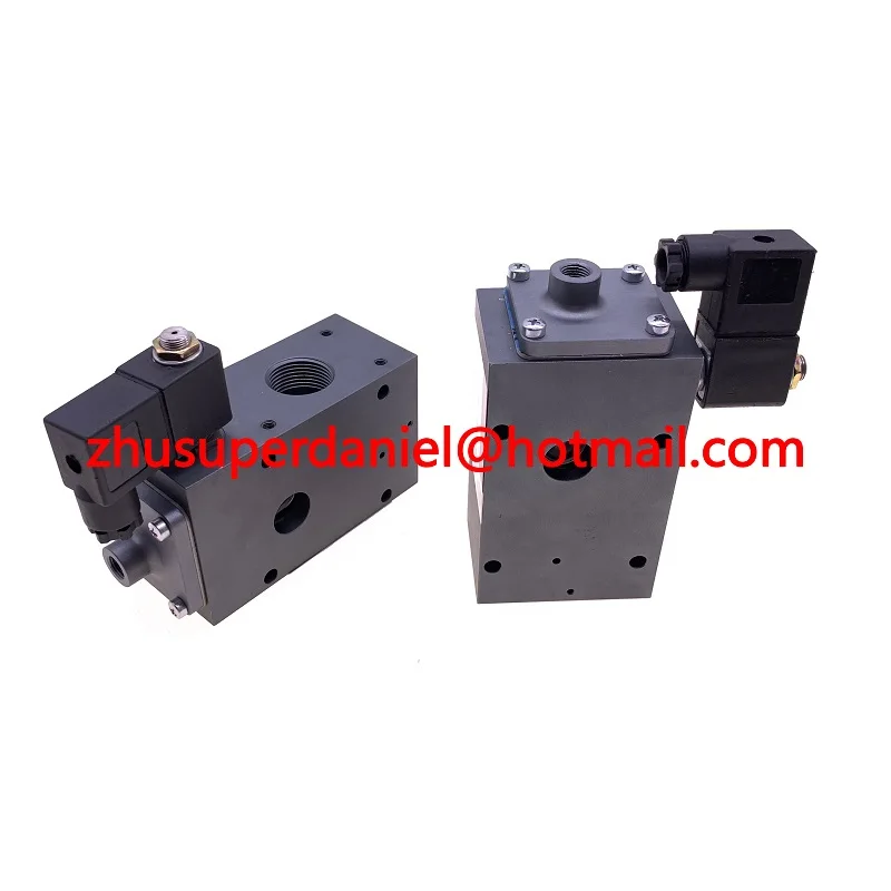 VVF18ENO Hoerbiger venting valve blow down valve with 24V/110V/220V