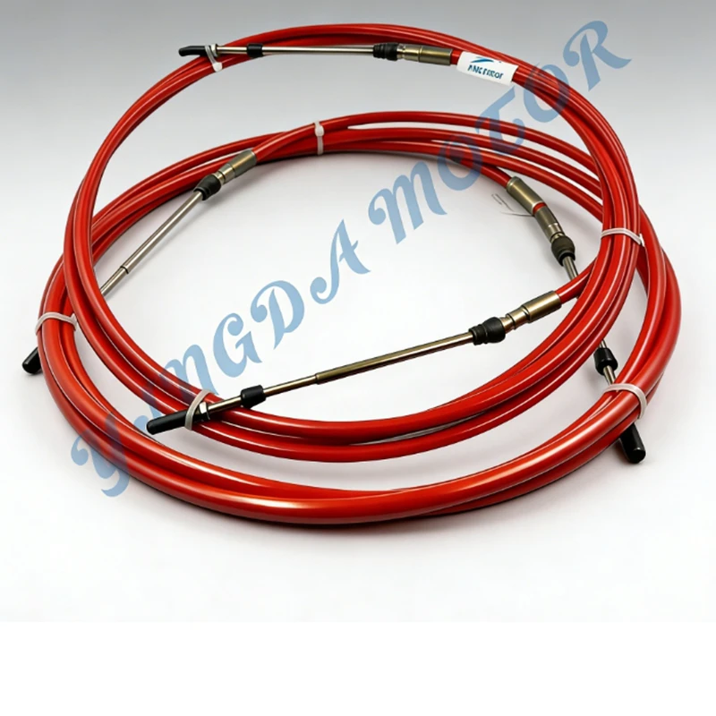 

High quality Throttle Shift Cable For Yamaha / Honda / Suzuki outboard Steering System( 8-20 FT)