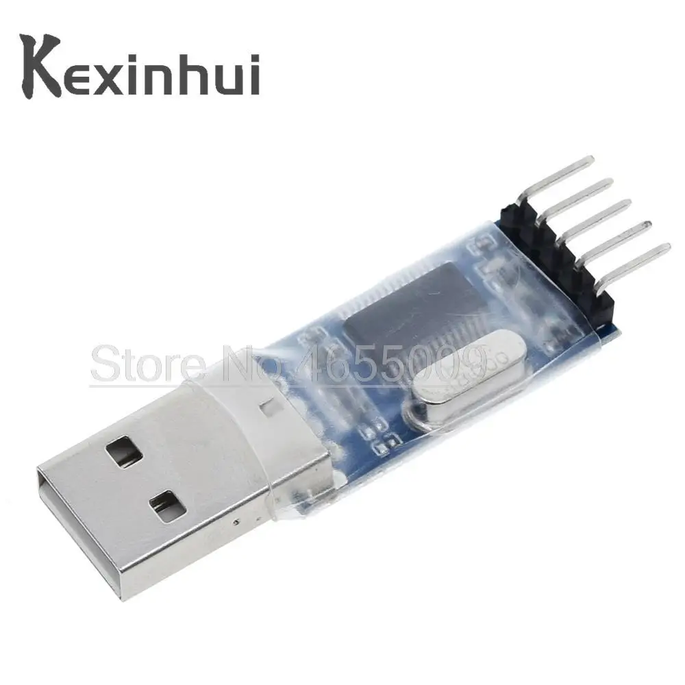 PL2303 PL2303HX/PL2303TA USB To RS232 TTL Converter Adapter Module with Dust-proof Cover PL2303HX for arduino download cable