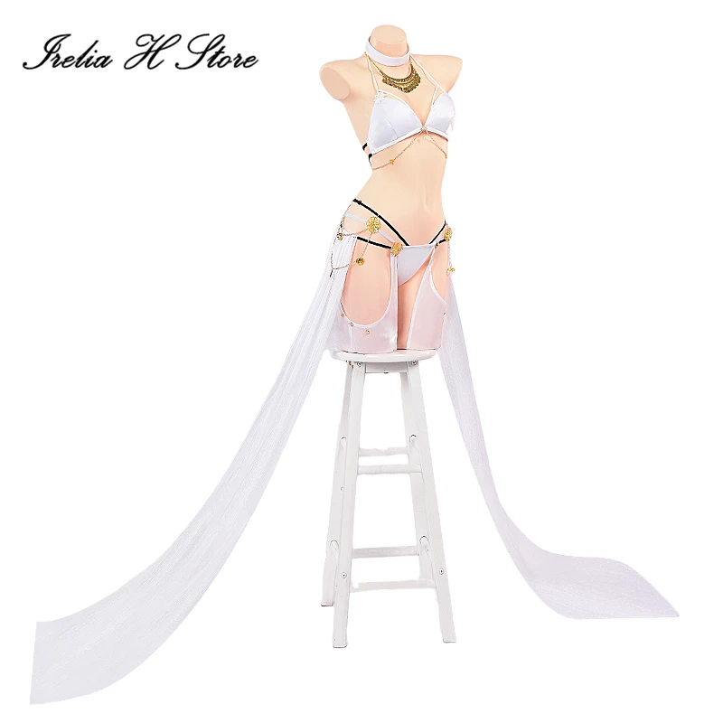 

Irelia H Store Azur Lane Noshiro Cosplay Costume Noshiro sexy female dancer outfit Sexy Lingeries Private Photo Shoot Female