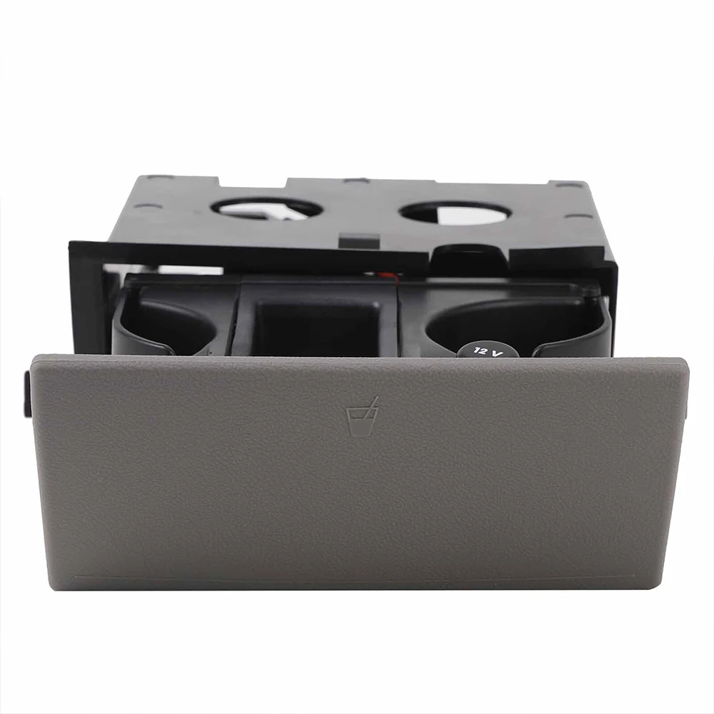 Right-hand Drive 7H285860130T Grey Center Console Cup Holder Fit For VW Volkswagen T5 Transporter Ashtray Front Drink Water Cup