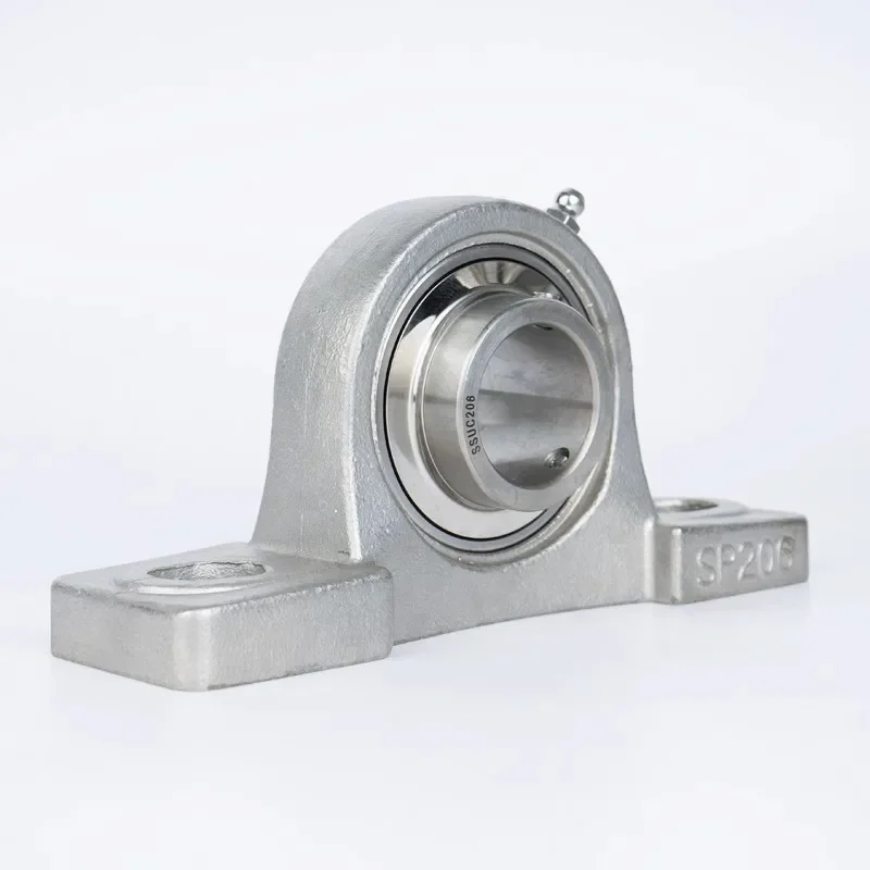 

【From China】304 Stainless Steel Waterproof Outer Spherical Vertical Bearing with Seat SUCP204P205P206P207P208209210