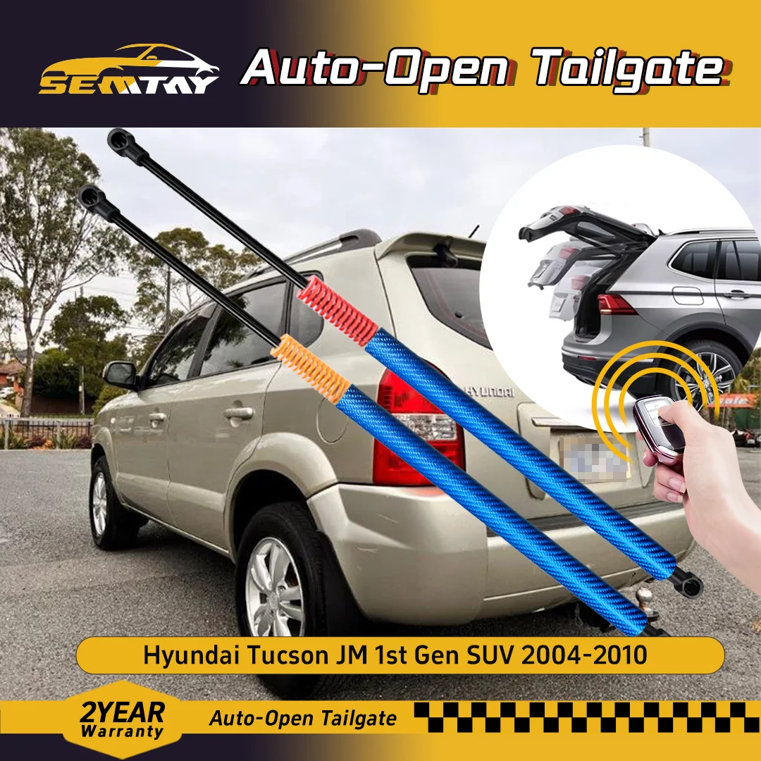 

Automatic Lifting Trunk Struts with Spring for Tucson JM 1st Gen SUV 2004-2010 Rear Tailgate Boot Lift Supports