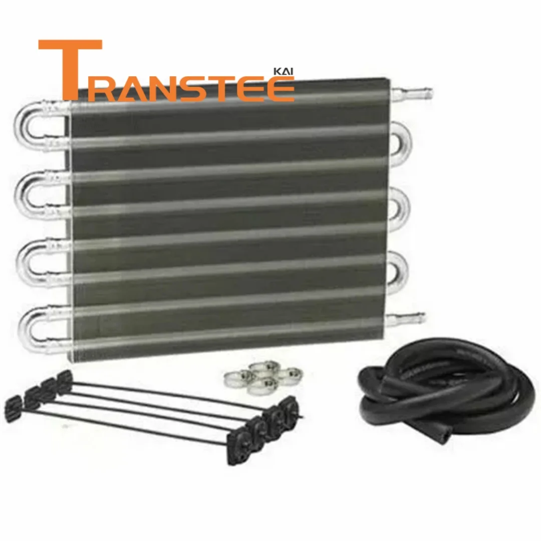 

HAYDEN TRANSAVER Oil Cooler 1405 (Transmission Cooler) OC-1405 is applicable to Land Rover, Cadillac and Ford.
