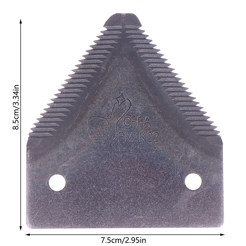 "1x Durable Kubota Yanmar Harvester Reaping Cutter Blade DC60 DC70 AW70 AW82, SKU: 5T055-51330/5T072-51330